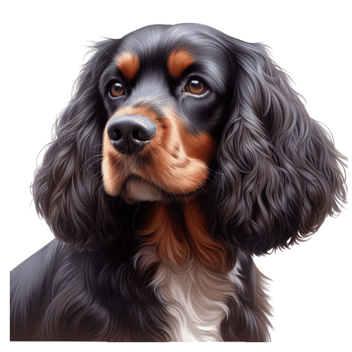 277 Sussex Spaniel Poster Canvas Movie Film Print A0 A1 A2 A3 A4 A5 A6 Art Wall