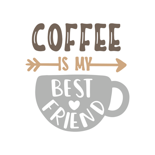 Coffee_is_my_friend_6135 (2) Poster Canvas Movie Film Print A0 A1 A2 A3 A4 A5 A6