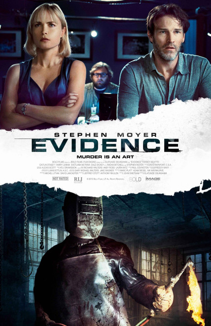 Evidence (2013)_2 Movie Film Poster Canvas iconic design