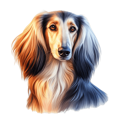 228 Saluki Poster Canvas Movie Film Print A0 A1 A2 A3 A4 A5 A6 Art Wall Decorati