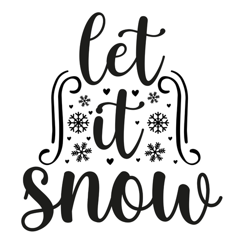 let it snow 1-01 Poster Canvas Movie Film Print A0 A1 A2 A3 A4 A5 A6 Art Wall De