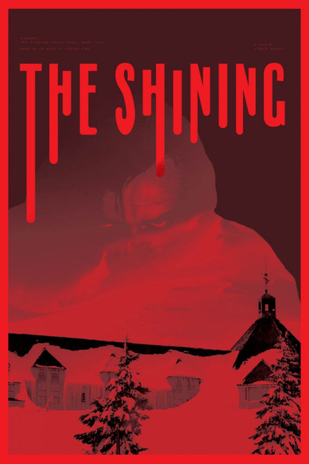 The Shining 24 Poster Canvas Movie Film Print A0 A1 A2 A3 A4 A5 A6 Art Wall Deco