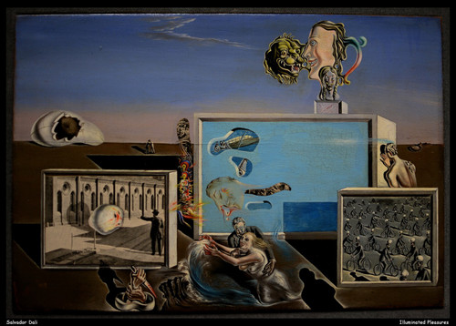 salvador-dali---illuminated-pleasures--jpb_20855204544_o(1) Poster Canvas Movie