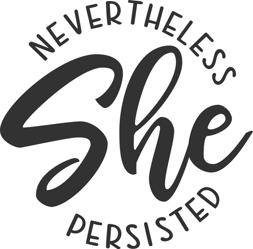 Nevertheless she persisted Poster Canvas Movie Film Print A0 A1 A2 A3 A4 A5 A6 A