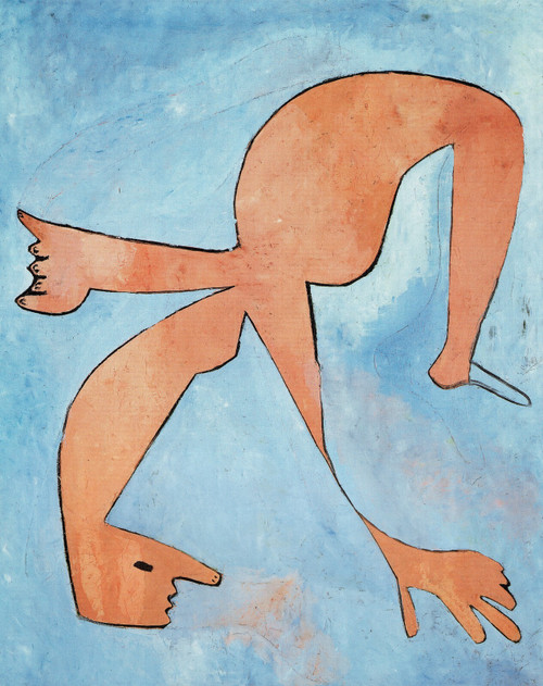 Pablo Picasso - The swimmer 1929 Poster Canvas Movie Film Print A0 A1 A2 A3 A4 A