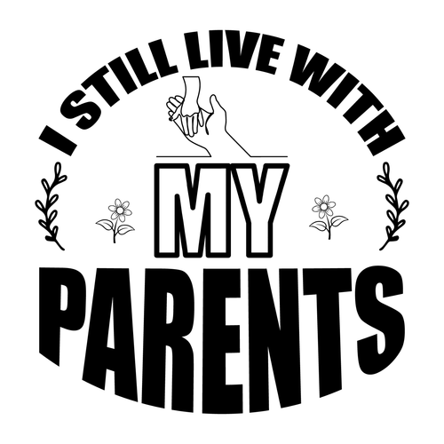 i still live with my parents-01 Poster Canvas Movie Film Print A0 A1 A2 A3 A4 A5