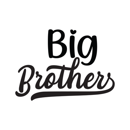 Big Brother SVG Cut File-01 Poster Canvas Movie Film Print A0 A1 A2 A3 A4 A5 A6