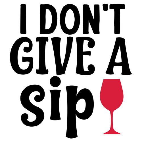 I don't give a sip-01 Poster Canvas Movie Film Print A0 A1 A2 A3 A4 A5 A6 Art Wa