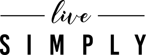 live simply Poster Canvas Movie Film Print A0 A1 A2 A3 A4 A5 A6 Art Wall Decora