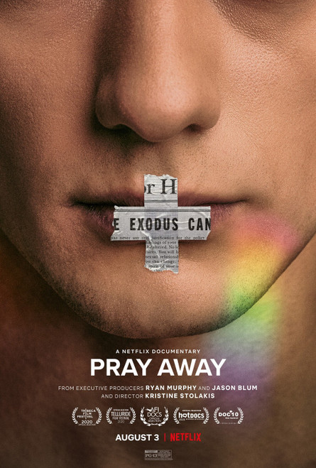 Pray Away 1 Poster Canvas Movie Film Print A0 A1 A2 A3 A4 A5 A6 Art Wall Decorat