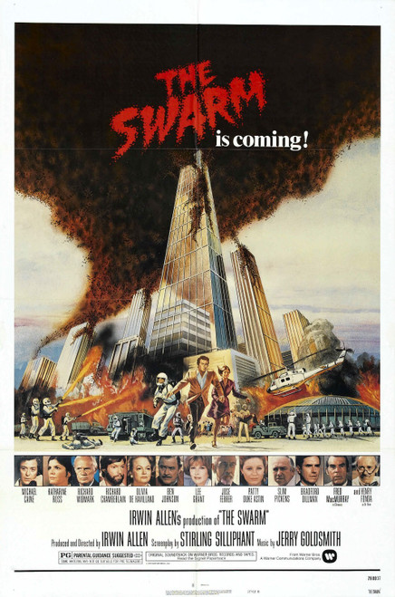 Swarm 01 Poster Canvas Movie Film Print A0 A1 A2 A3 A4 A5 A6 Art Wall Decoration