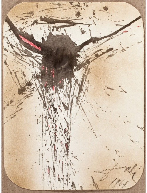 SALVADOR DALÍ (Spanish, 1904-1989). Christ on the Cross, 1961 Poster Canvas Movi