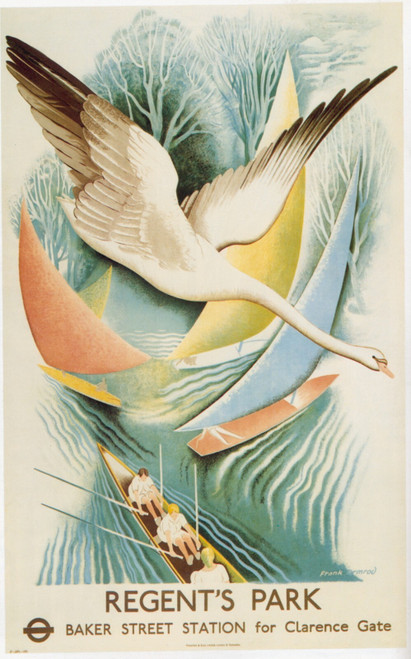 1937-Regents Park Poster Canvas Movie Film Print A0 A1 A2 A3 A4 A5 A6 Art Wall D