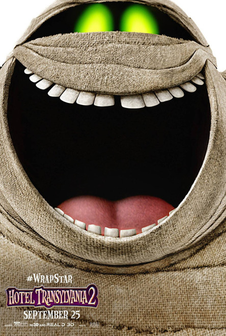 Hotel Transylvania 2 (2015)_16 Movie Film Poster Canvas iconic design