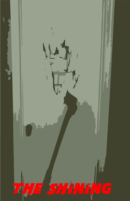 The Shining 28 Poster Canvas Movie Film Print A0 A1 A2 A3 A4 A5 A6 Art Wall Deco