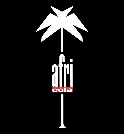 Cola_afri_logo_cube (2) Poster Canvas Movie Film Print A0 A1 A2 A3 A4 A5 A6 Art