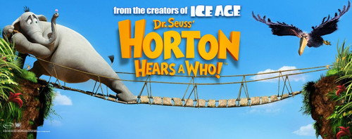 Horton Hears a Who! (2008)_10 Movie Film Poster Canvas iconic design