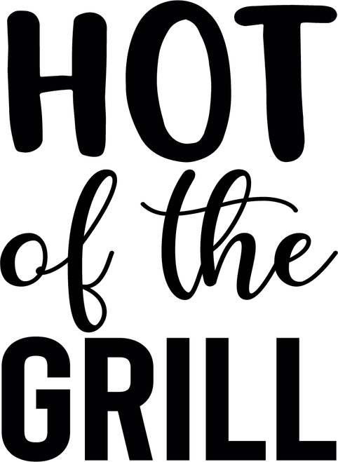 Hot Of The Grill (2) Poster Canvas Movie Film Print A0 A1 A2 A3 A4 A5 A6 Art Wal