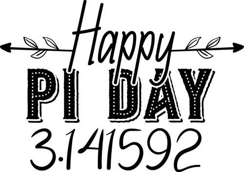 HAPPY PI DAY 3.141592 Poster Canvas Movie Film Print A0 A1 A2 A3 A4 A5 A6 Art Wa