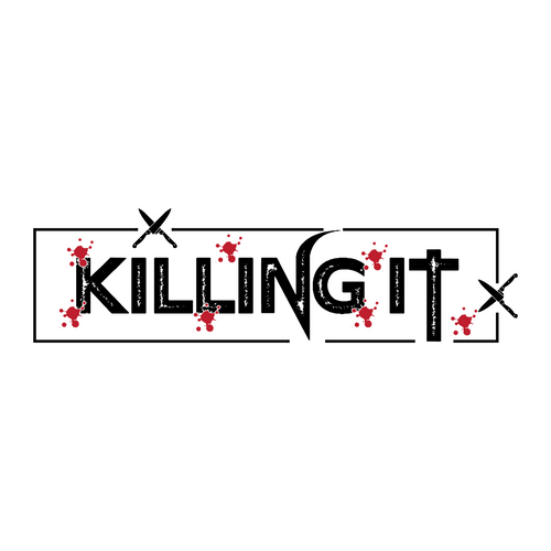 Killing It-01 Poster Canvas Movie Film Print A0 A1 A2 A3 A4 A5 A6 Art Wall Decor