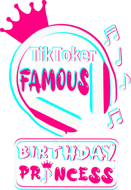 TikTokerFamousWhite Poster Canvas Movie Film Print A0 A1 A2 A3 A4 A5 A6 Art Wall