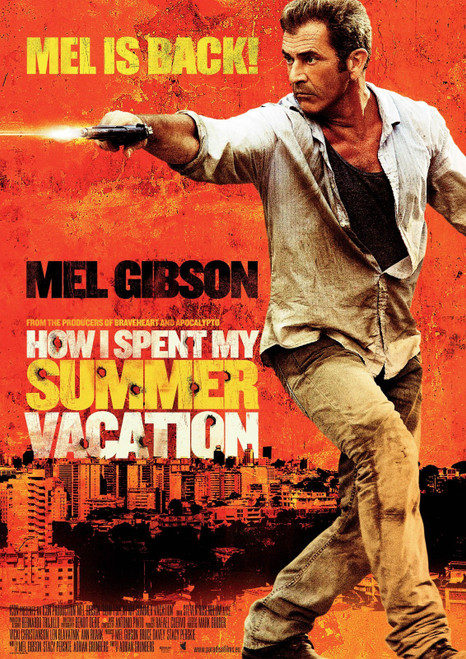 Get the Gringo (2012)_3 Movie Film Poster Canvas iconic design