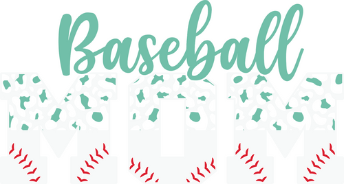 LIT-Baseball mom-07 Poster Canvas Movie Film Print A0 A1 A2 A3 A4 A5 A6 Art Wall