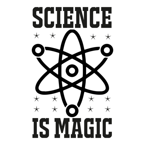 science is magic-01 (3) Poster Canvas Movie Film Print A0 A1 A2 A3 A4 A5 A6 Art
