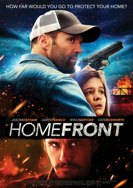 Homefront (2013)_2 Movie Film Poster Canvas iconic design