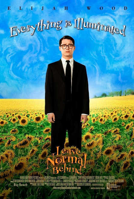 Everything is Illuminated (2005)_2 Movie Film Poster Canvas iconic design
