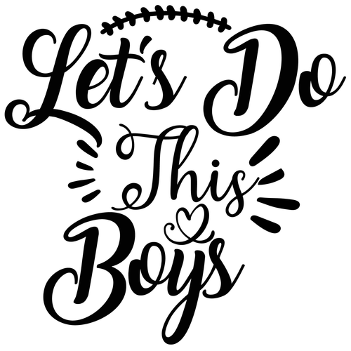 Let's Do This Boys-01 (2) Poster Canvas Movie Film Print A0 A1 A2 A3 A4 A5 A6 Ar
