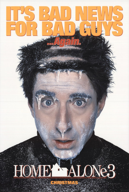 Home Alone 3 (1997)_6 Movie Film Poster Canvas iconic design