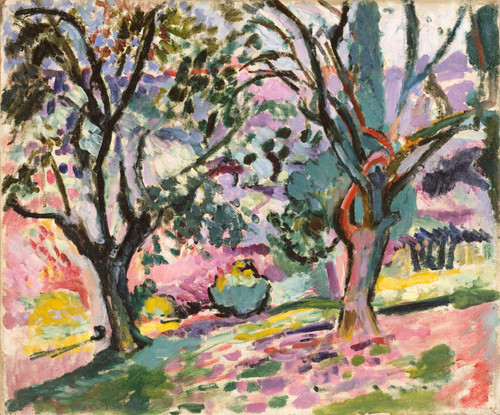 Henri Matisse - Olive Trees at Collioure Poster Canvas Movie Film Print A0 A1 A2