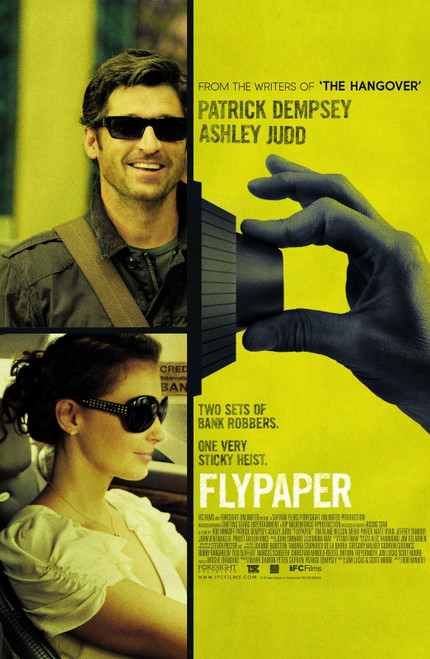 Flypaper (2011)_1 Movie Film Poster Canvas iconic design