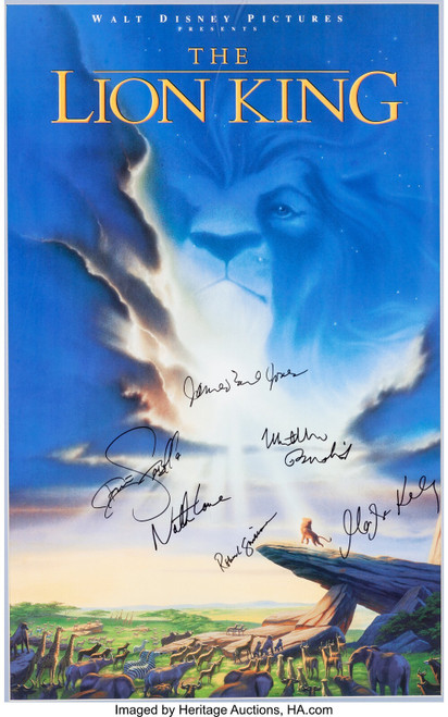 the lion king 1994 9 Poster Canvas Movie Film Print A0 A1 A2 A3 A4 A5 A6 Art Wal