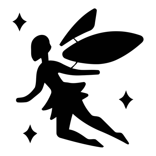 Fairy(126) Poster Canvas Movie Film Print A0 A1 A2 A3 A4 A5 A6 Art Wall Decorati