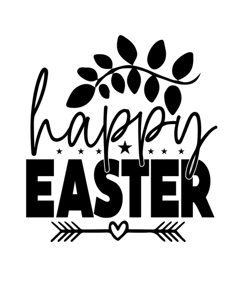 Happy Easter-01 (2) Poster Canvas Movie Film Print A0 A1 A2 A3 A4 A5 A6 Art Wall