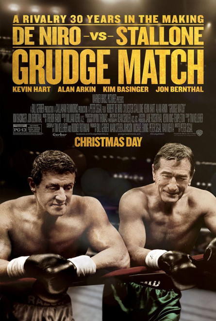 Grudge Match (2013)_7 Movie Film Poster Canvas iconic design