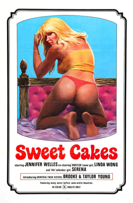 Sweet Cakes 01 Poster Canvas Movie Film Print A0 A1 A2 A3 A4 A5 A6 Art Wall Deco