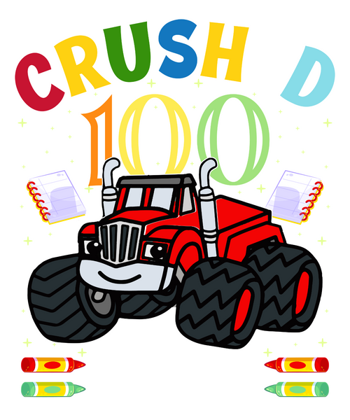 Crushed 100 Days-01 Poster Canvas Movie Film Print A0 A1 A2 A3 A4 A5 A6 Art Wall