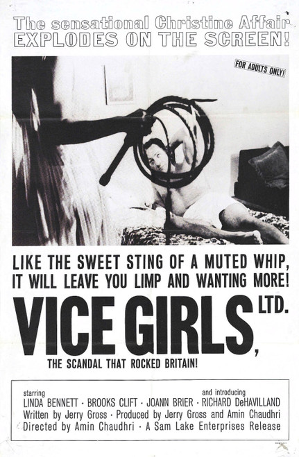 Vice Girls 01 Poster Canvas Movie Film Print A0 A1 A2 A3 A4 A5 A6 Art Wall Decor