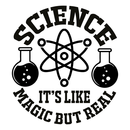 science it s like magic but real-01 (2) Poster Canvas Movie Film Print A0 A1 A2