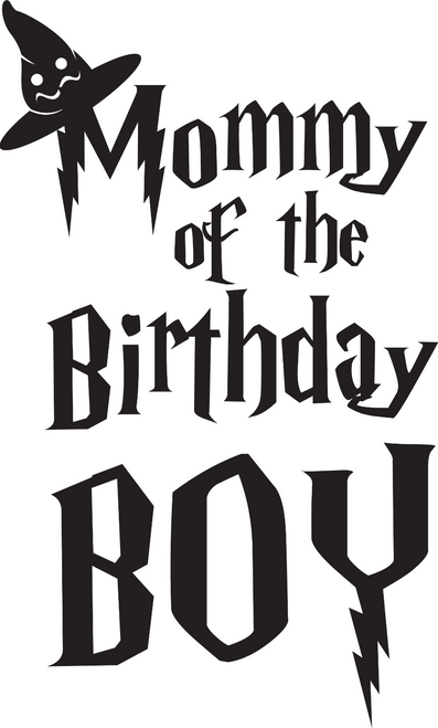 Mommy of the birthday boy (3) Poster Canvas Movie Film Print A0 A1 A2 A3 A4 A5 A
