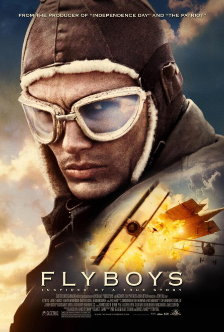 Flyboys (2006)_1 Movie Film Poster Canvas iconic design