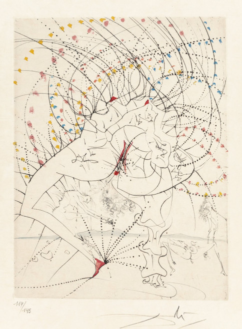 Salvador Dalí (Spanish, 1904-1989). Venus aux fourrures, 1969 Picture 10 Poster