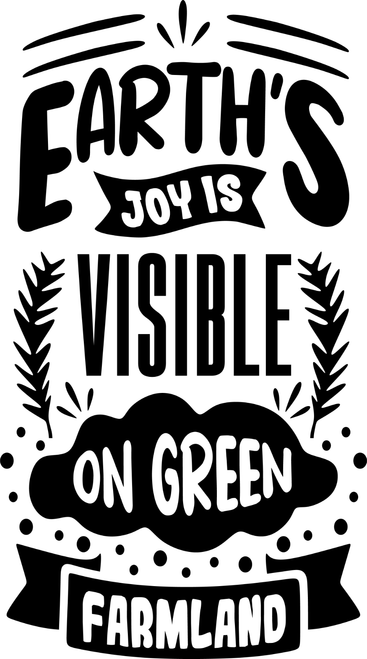 Earths Joy is Visible Poster Canvas Movie Film Print A0 A1 A2 A3 A4 A5 A6 Art Wa