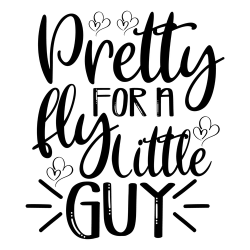 Pretty fly for a little guy-01 Poster Canvas Movie Film Print A0 A1 A2 A3 A4 A5