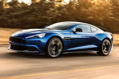 Aston Martin Vanquish 2 Poster Canvas Movie Film Print A0 A1 A2 A3 A4 A5 A6 Art