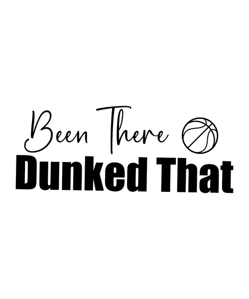 Been There Dunked That-01 (4) Poster Canvas Movie Film Print A0 A1 A2 A3 A4 A5 A