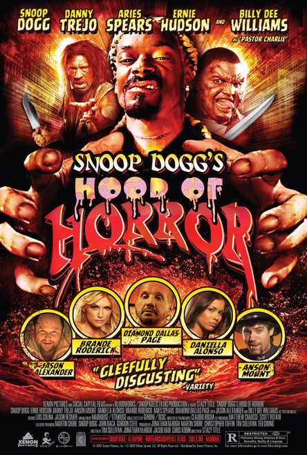 Hood of Horror (2006)_2 Movie Film Poster Canvas iconic design